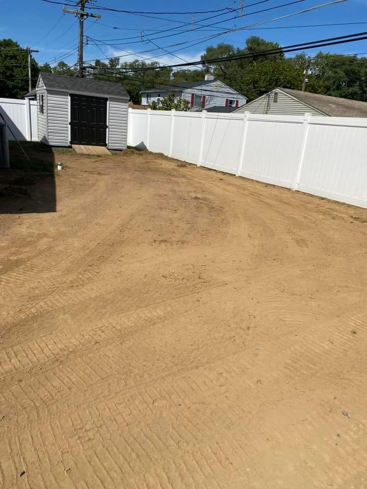 Revitalize your outdoor spaces with our powerwashing service, effectively removing dirt and grime to restore the beauty of patios, walkways, and driveways. Make every hardscape feature look brand new! for Russo’s Landscaping & Tree Removal in Levittown, PA