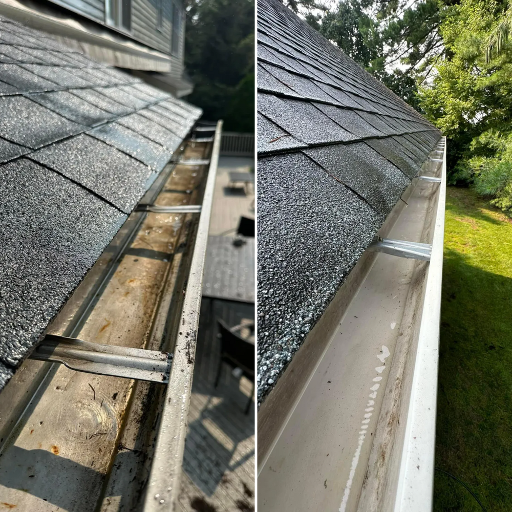 Before & After  for Suter & Sons Painting in Amherst, Western Massachusetts
