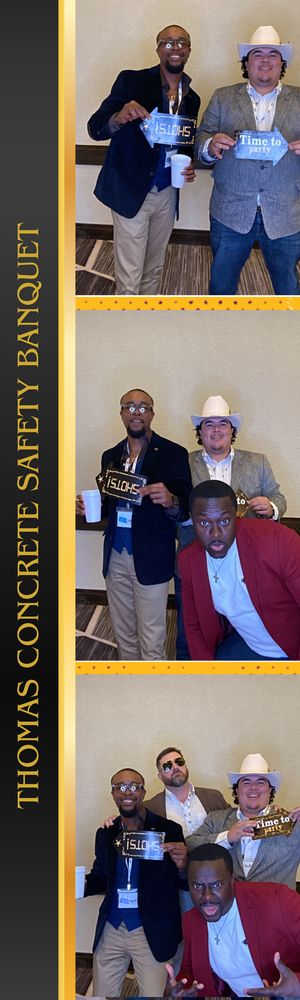 Photo booth for 360 Media in Charleston, SC