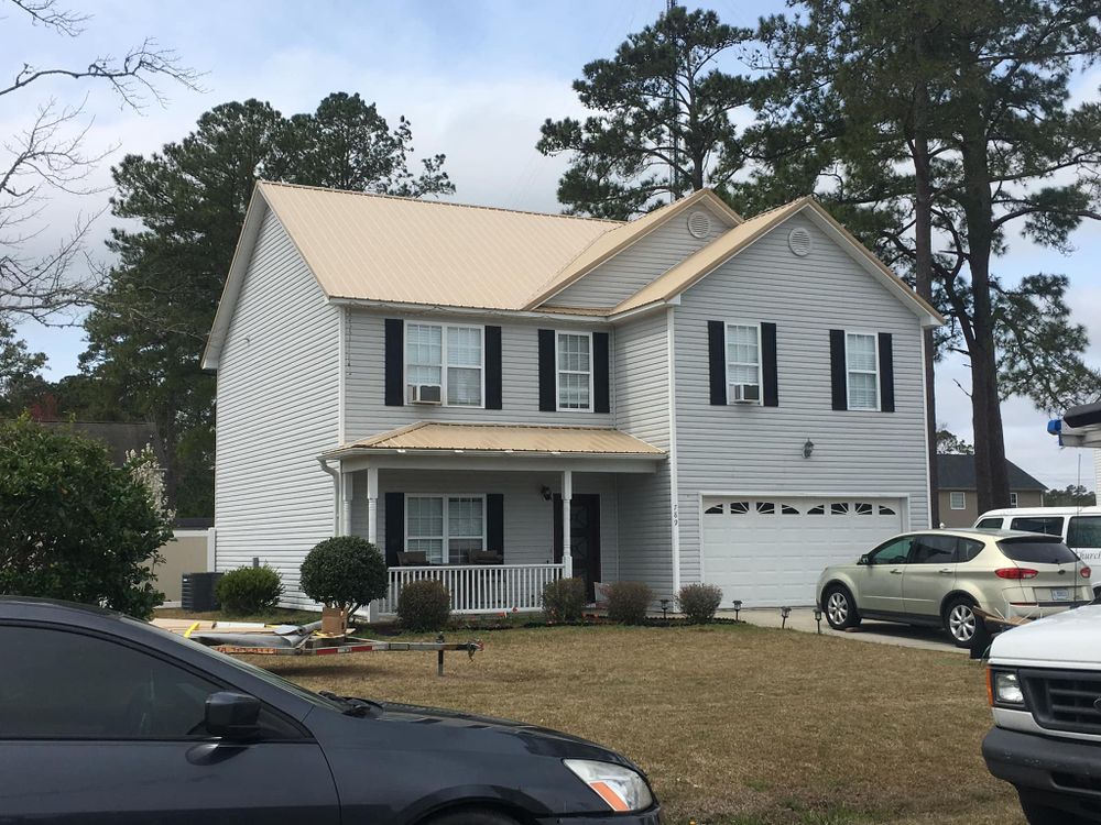 Roofing Installation for A1 Roofing in Supply, NC