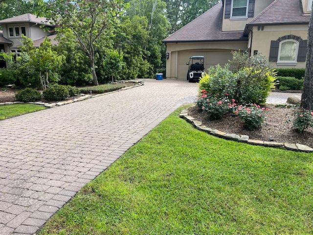 Enhance your outdoor space with our expert paver service, providing durable and stylish surfaces that beautifully complement your pool area. Enjoy a seamless blend of function, aesthetics, and quality craftsmanship. for Out Back Pool and Spa Creations in The Woodlands, TX