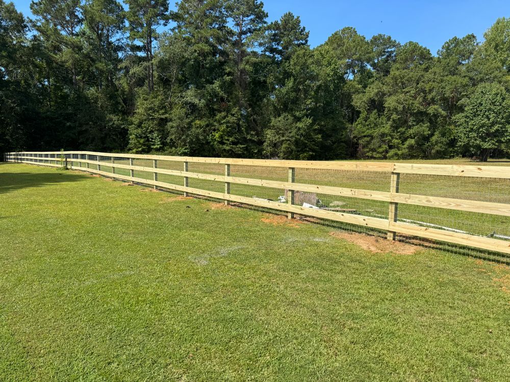 All Photos for 4 In The Fire Fencing LLC in Darlington, SC