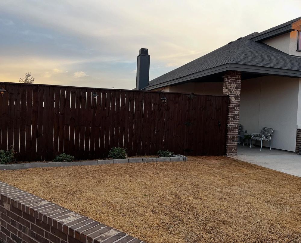 Staining for High Plains Stain in Lubbock, TX