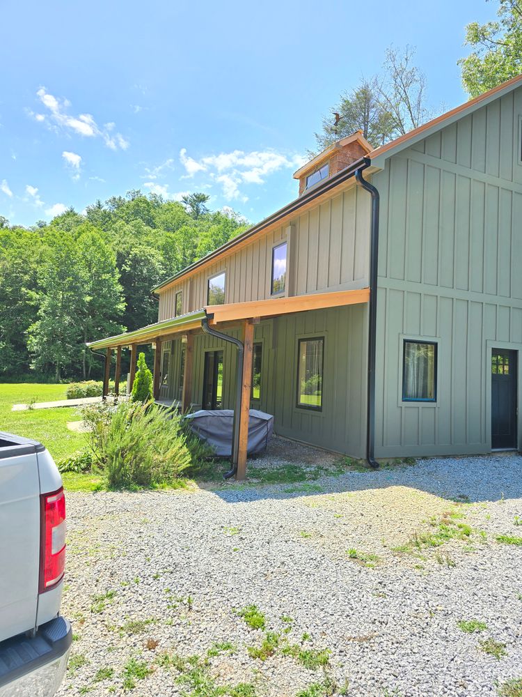 All Photos for Dotson Seamless Guttering LLC in Mars Hill, NC
