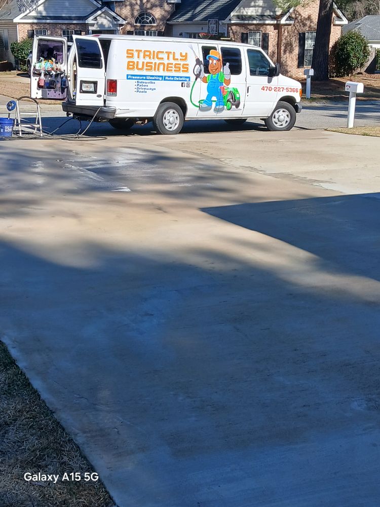 All Photos for RH Strictly Business Auto Detailing and Pressure Washing in Warner Robins, GA