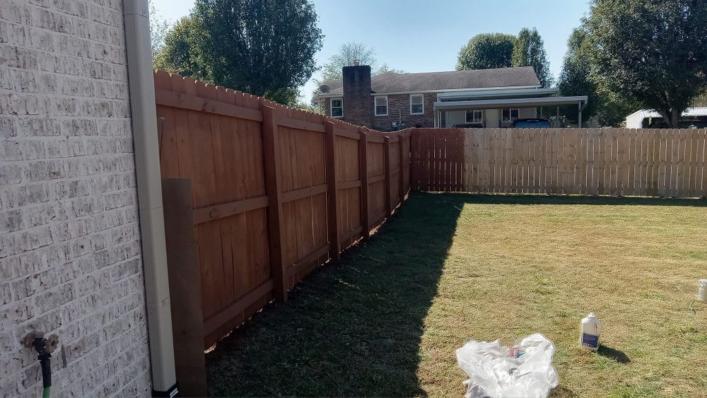 FENCES for Quality Painting & Pressure Washing in Mt. Juliet, TN