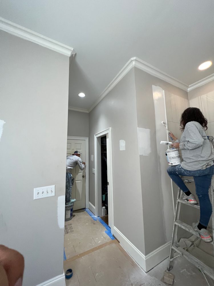 Interior and exterior for Brothers Coatings and Painting LLC in Holly Ridge, NC