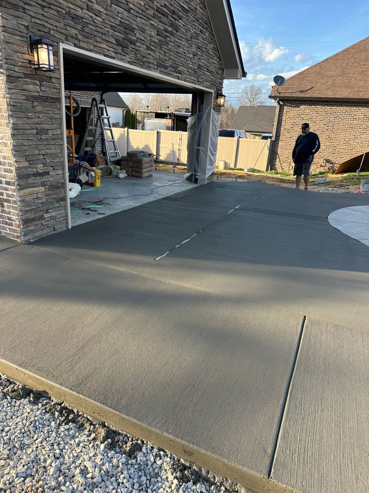 All Photos for Prestige Concrete in Nashville, TN