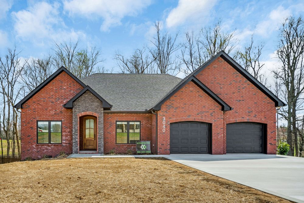 New Construction and Custom Homes  for B4 Construction LLC in Cookeville, TN