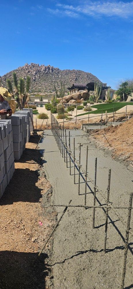 All Photos for Rockin Custom Concrete  in Litchfield Park, AZ