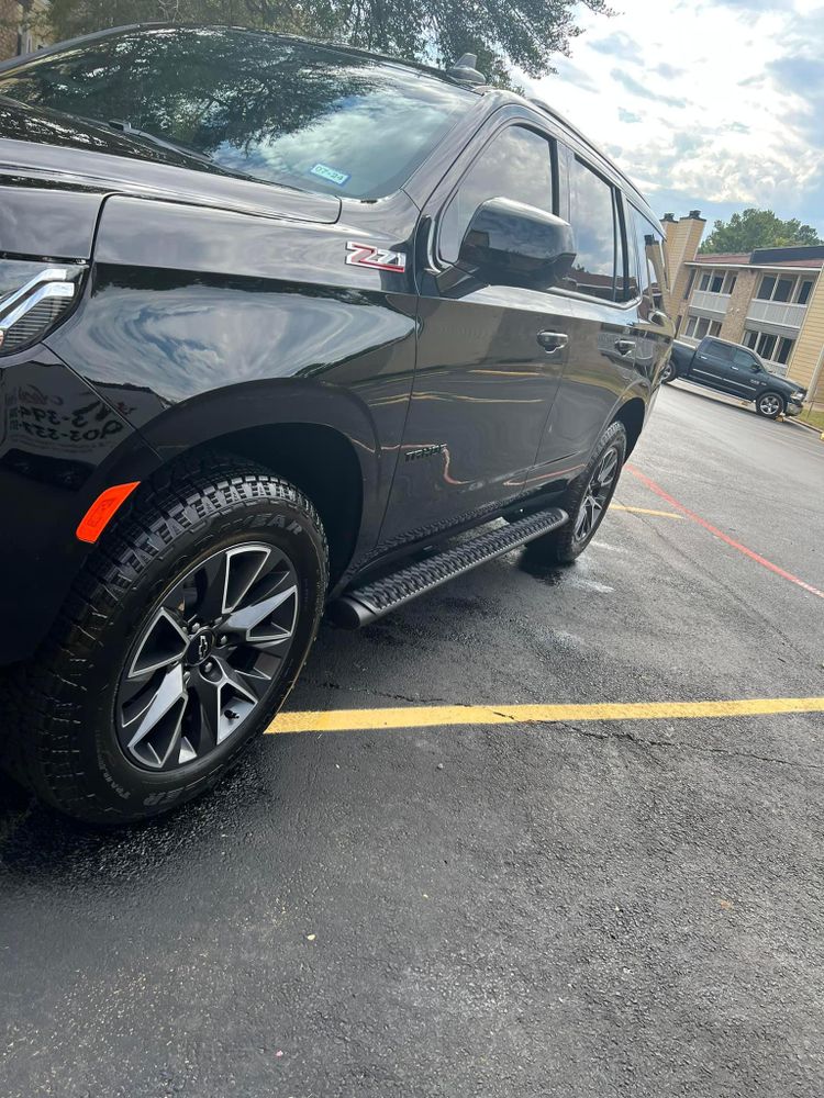 Interior Detailing for Legends Auto Detailing in Hallsville, TX