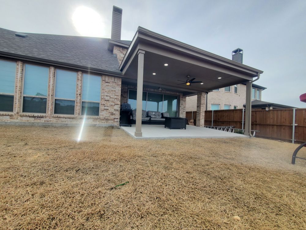 Patio covers and pergolas  for DJS Remodeling in Crandall, TX