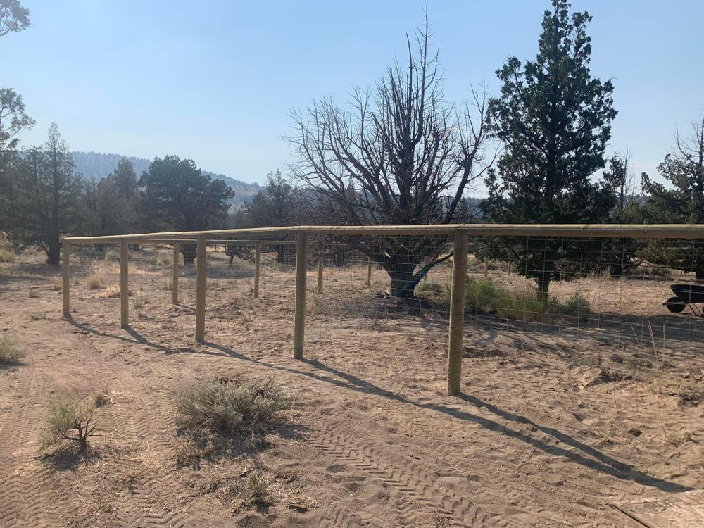 Farm and Ranch Fencing for All ‘Round Boys in Prineville, OR