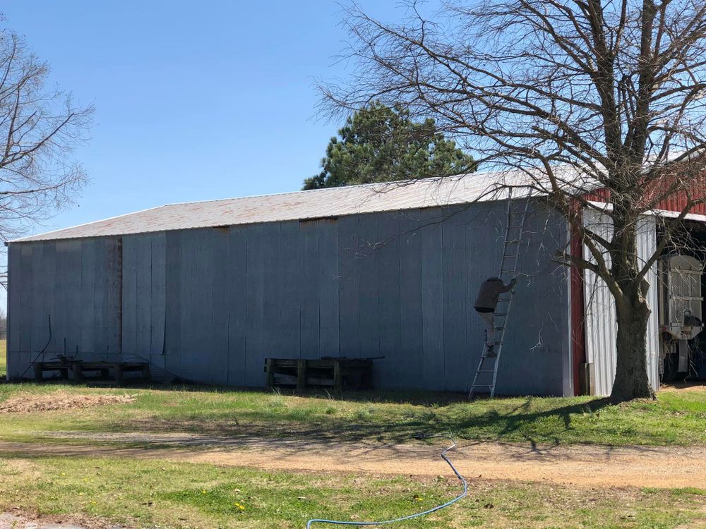 Exterior Painting for Costello AG Painting in Nesbit, MS