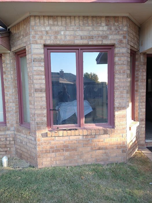 Window  for CR Work in Lubbock, TX