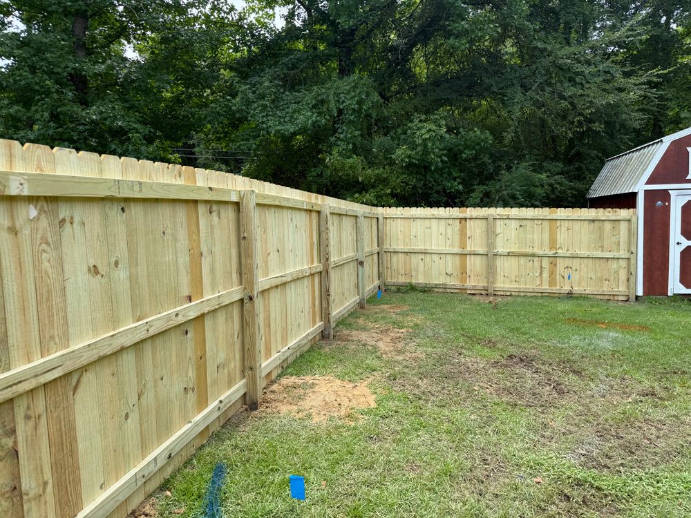 All Photos for Pennington Fence Co in Tupelo, MS