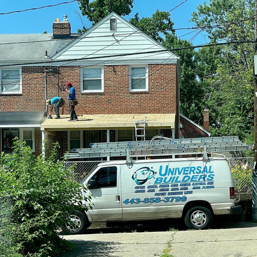 Universal Builders team in Baltimore, MD - people or person