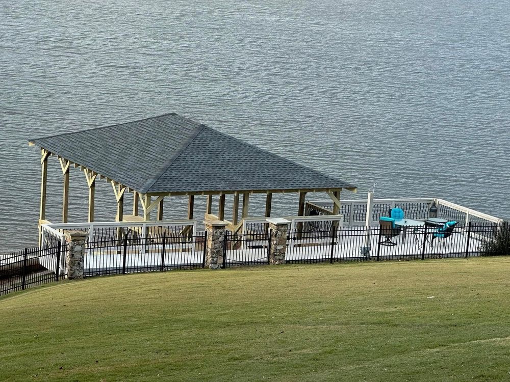 Enhance your waterfront property with our expertly crafted boat docks, designed for durability and style. Our customized solutions ensure seamless accessibility while complementing the aesthetic of your home’s outdoor space. for G’s Construction in Seale, AL