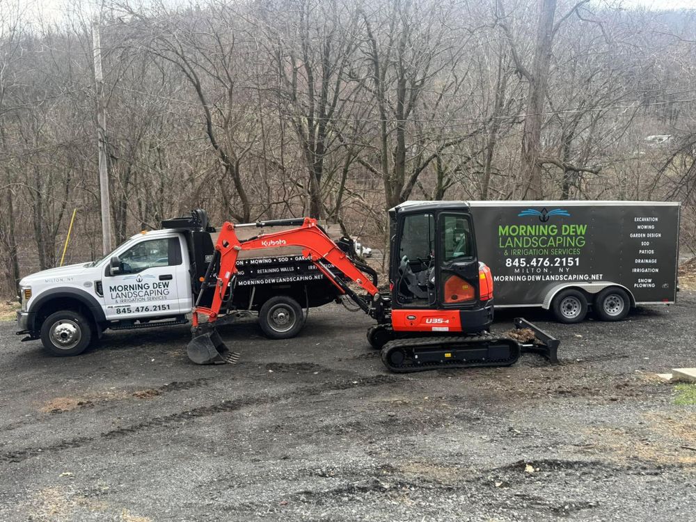 All Photos for Morning Dew Landscaping Services in  Marlboro, NY