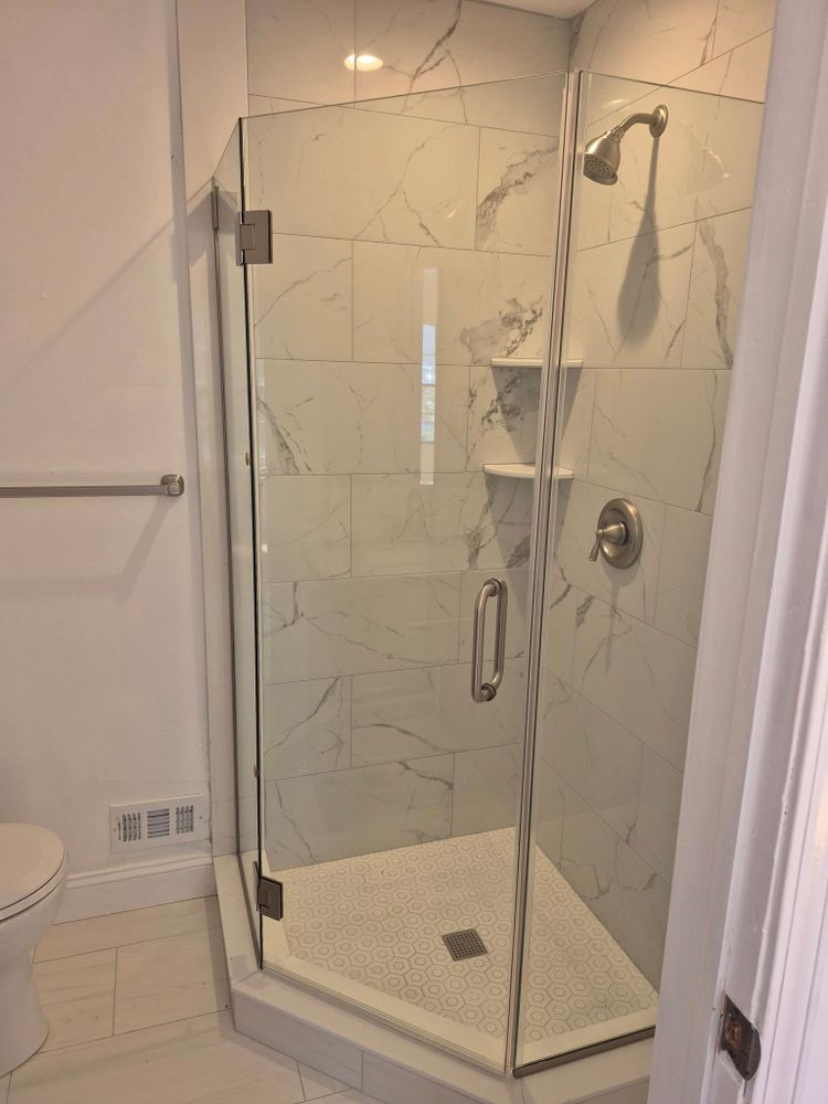 Bathroom Renovation for Omega Glass Philadelphia in Media, PA