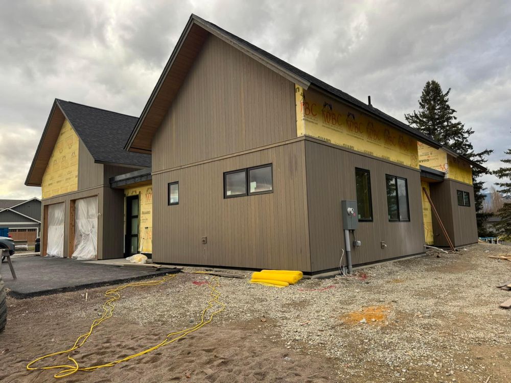 All Photos for Next Level Exteriors LLC in Columbia Falls, MT