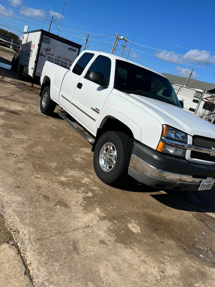 Interior Detailing for Legends Auto Detailing in Hallsville, TX