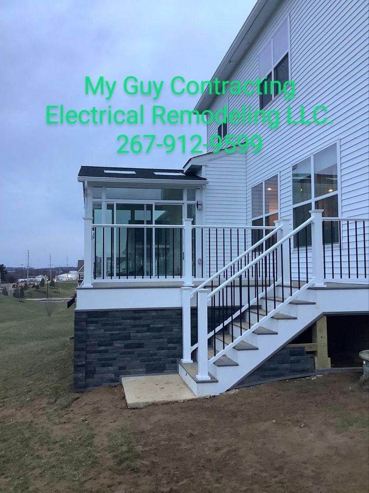 All Photos for My Guy Contracting/Electrical Remodeling LLC. in Philadelphia, PA