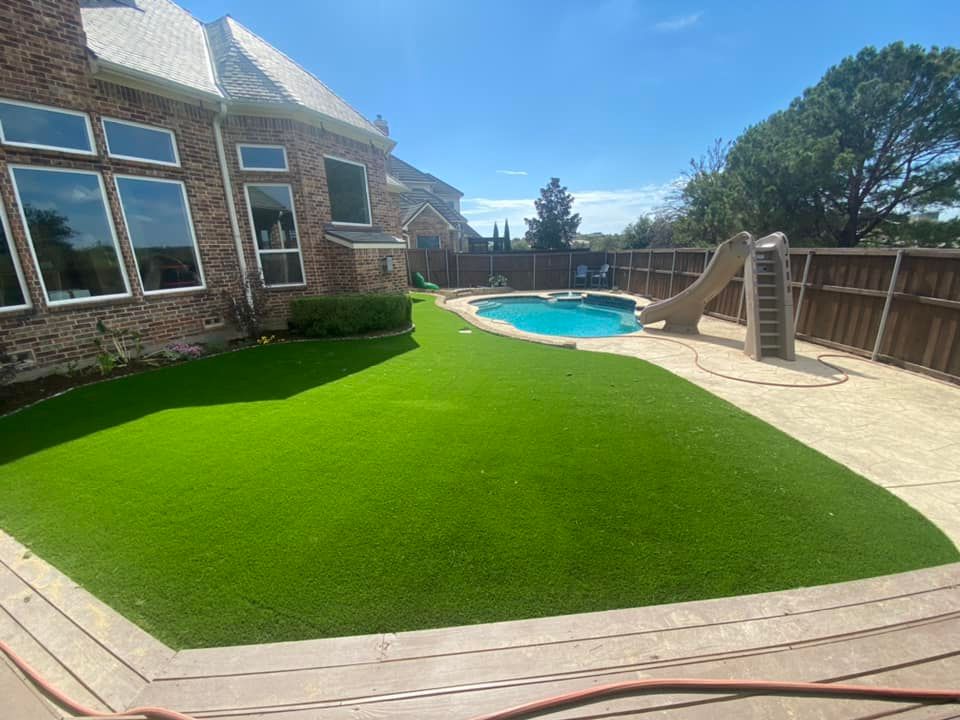 Artificial Turf for Texas Freedom Turf Co. in Dallas, TX