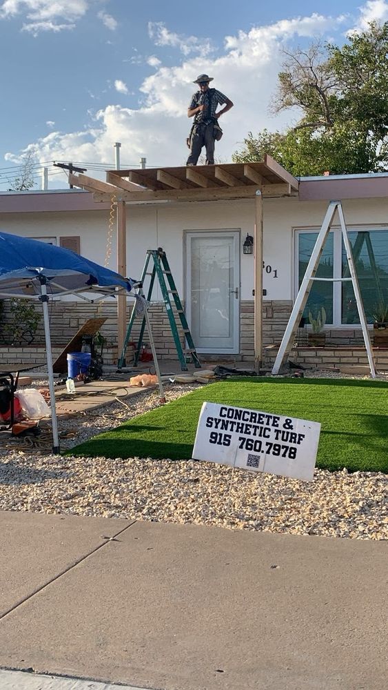 All Photos for Gordo’z Concrete & Maintenance in El Paso, TX