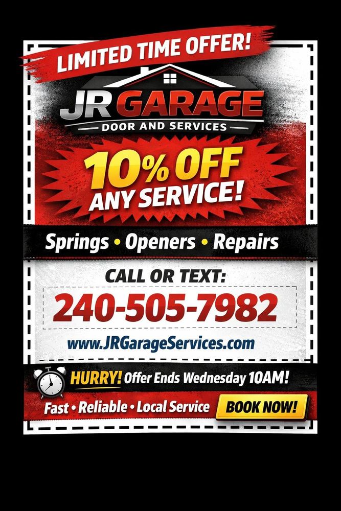 All Photos for JR Garage Door and Services in Charles County, MD