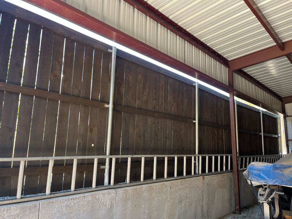 Staining for High Plains Stain in Lubbock, TX