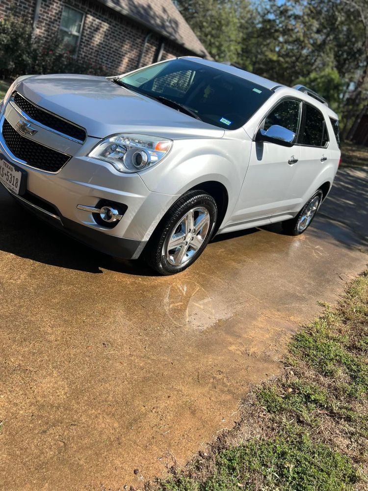 Interior Detailing for Legends Auto Detailing in Hallsville, TX