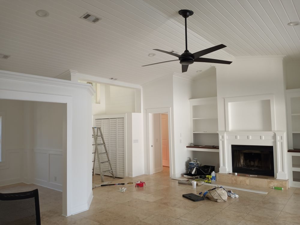 Interior Painting for Red Knight Painting in Daytona Beach, FL