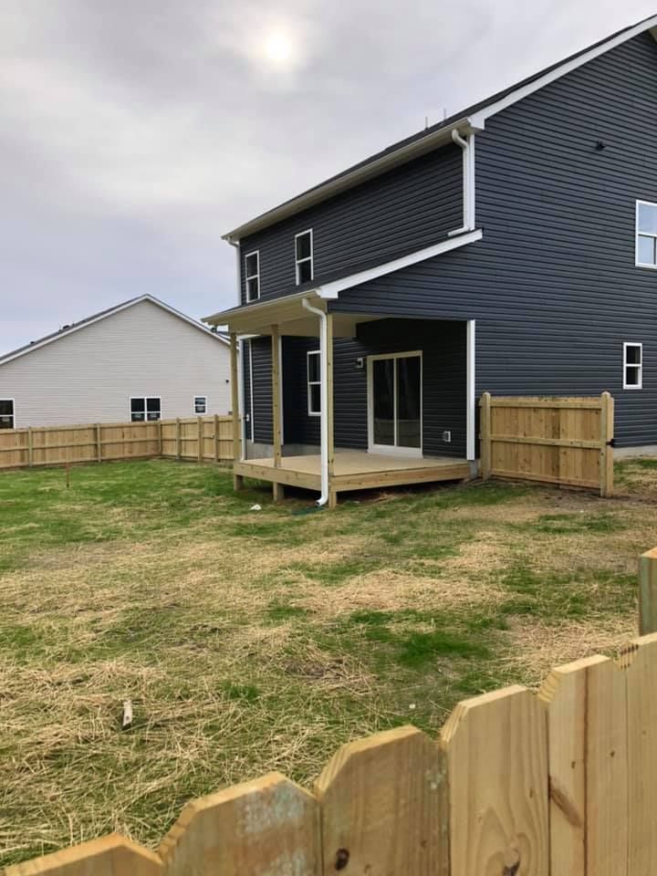 Exterior Renovations for Top Plate Construction in Clayton, NC
