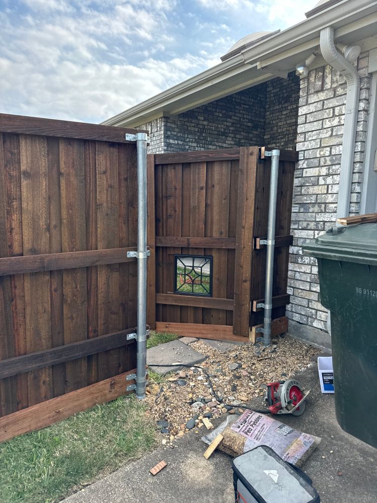 All Photos for Westside Fence and Stain in Plano, TX