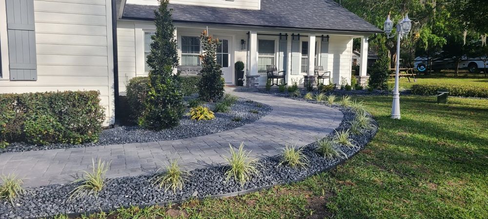 Landscaping for Tezna Landscaping, Trees & Pavers in Valrico, FL