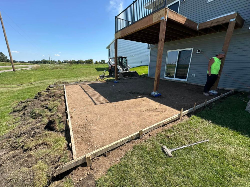 Commercial Residential Concrete for Mccoy Concrete Inc.  in Buffalo, MN