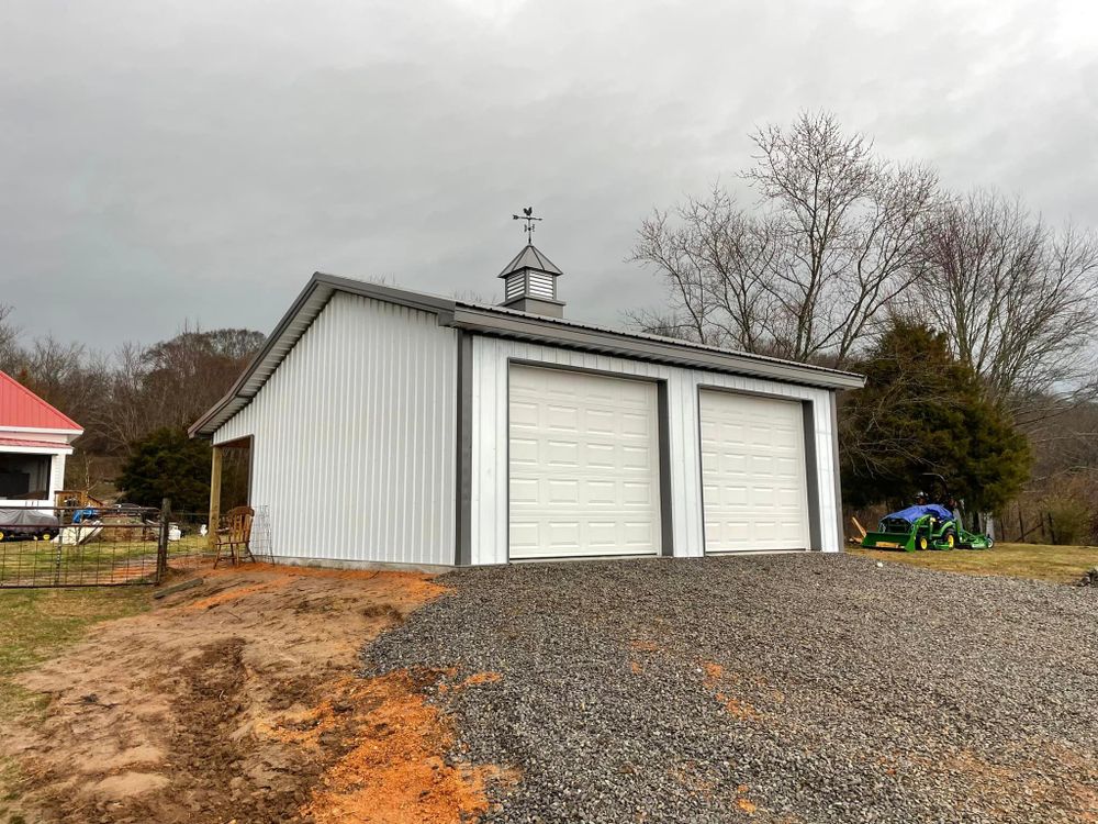 Barndominium Construction for Lumen Constructions in Lobelville, TN