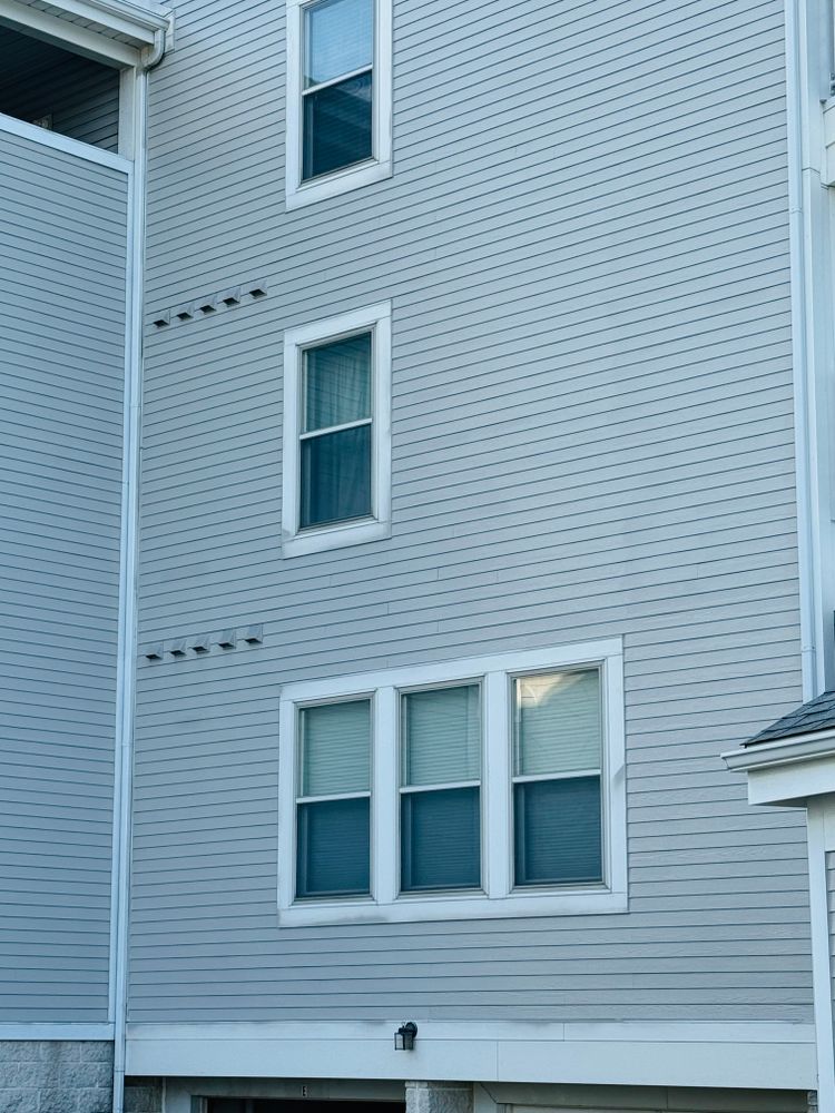 Exterior painting for Erie Builders & Construction in Sandusky, OH