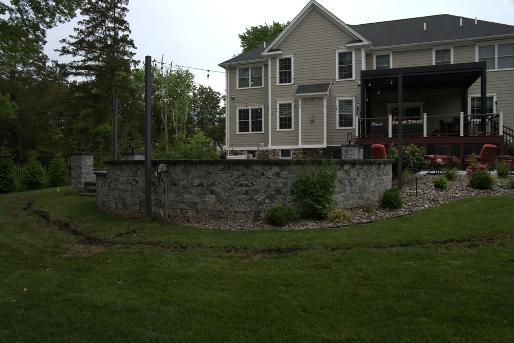 Our lawn care maintenance service ensures your yard stays lush and immaculate year-round, including regular mowing, fertilization, weed control, and seasonal adjustments to keep your landscape healthy and vibrant. for Landscape360x in East Brunswick, NJ