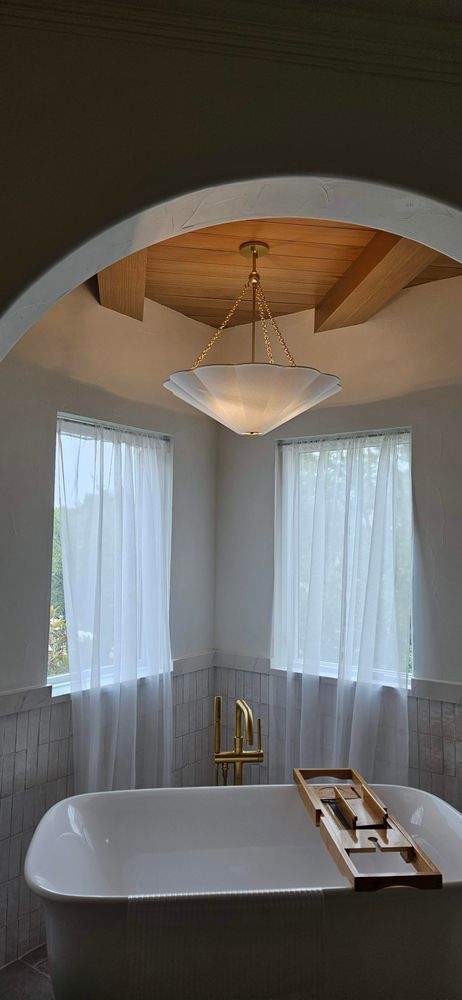 Lighting Installs for Smartify Electric Solutions in Fort Worth, TX