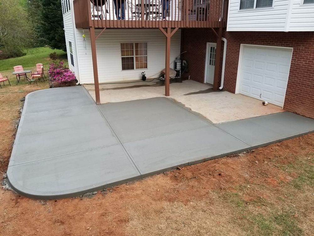 Concrete for HAYS Property Services in Jefferson, GA