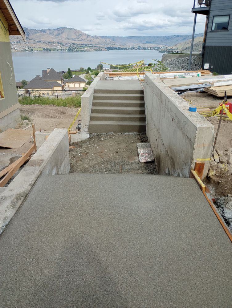 Stairs/Steps for Richardson Restoration and Concrete in Ellensburg, WA