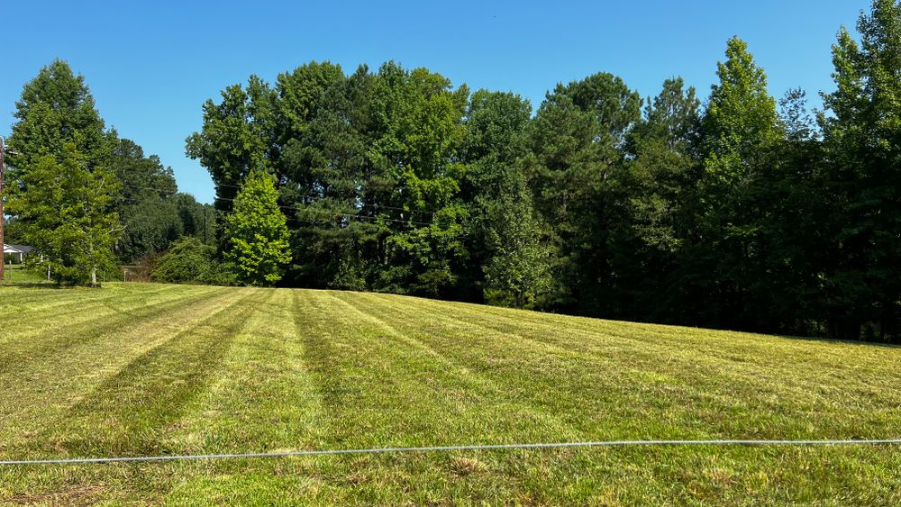 Landscaping for KM Landworks in Moncure ,  NC