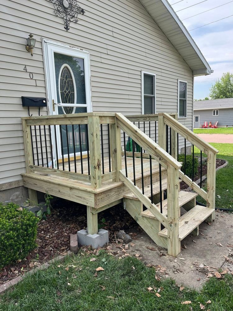 Exterior Renovations for SC Specialties in Centerville, SD