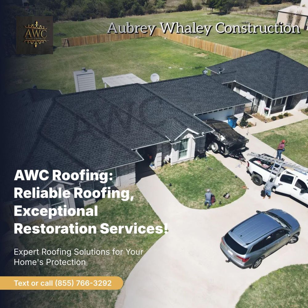 Roofing for AWC Roofing & Restoration  in Fort Worth, TX