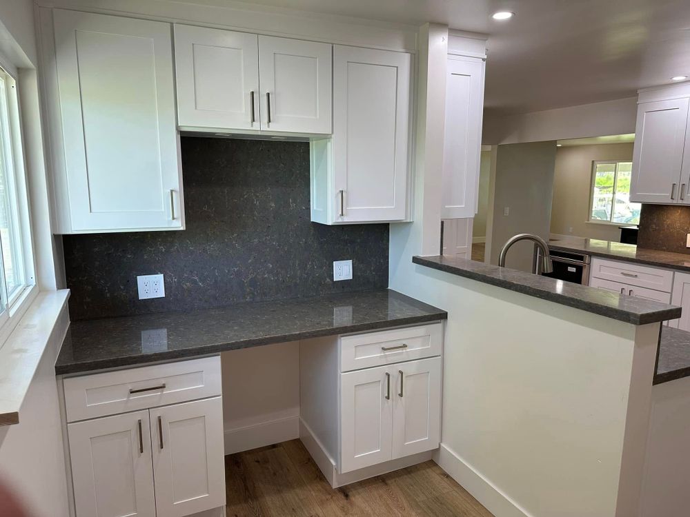 Interior Renovations for Parker Construction LLC in Napa, CA