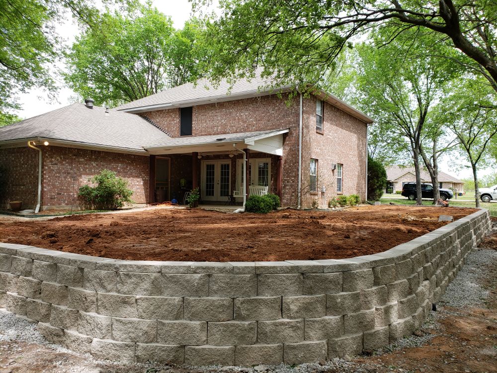 Residental Retaining walls for Concrete Pros  in Sherman, TX