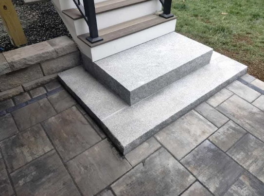 Steps and Landings for Chaban Masonry in Athol, MA