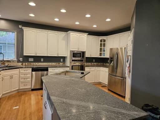 Kitchen and Bathroom Cabinets for Lagos Painting Service in Mooresville, NC